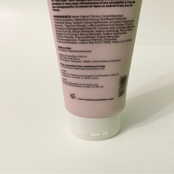 MAELYS GET-PEACHY Booty Scrub 5 oz / 150 ml - Picture 6 of 8
